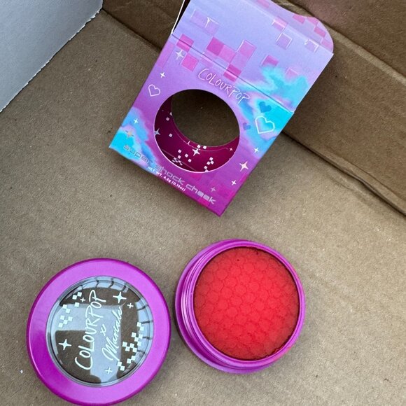 Colourpop Just Playin' Super Shock Blush - Picture 5 of 8